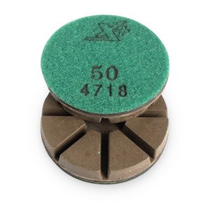 Aqua Zero Polishing Pads - 75mm - 50 Grit