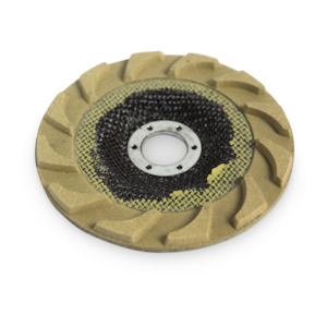 Worx Spec 5 Polishing Resin Cup 50grit 125mm