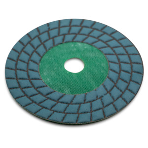 Hand Polishing: Worx Rapid 5 Resin Pad 50Grit 125mm