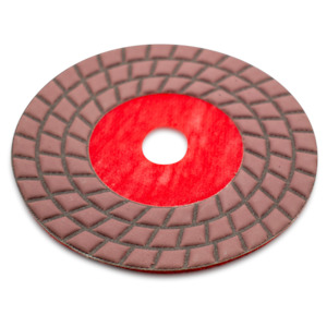 Hand Polishing: Worx Rapid 5 Resin Pad 200Grit 125mm