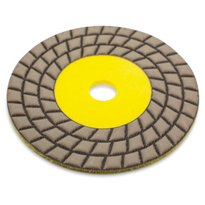 Worx Rapid 5 Resin Pad 400Grit 125mm