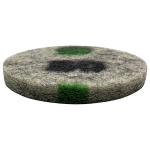 Burnishing: TEMPO XD BUFFING PAD - 50 GRIT - 230mm