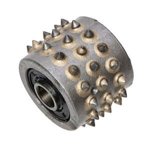 AFBHR-45 Bush Hammer Roller with bearing 45 teeth