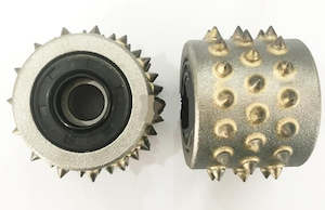 AFBHR-30 Bush Hammer Roller with bearing 30 teeth