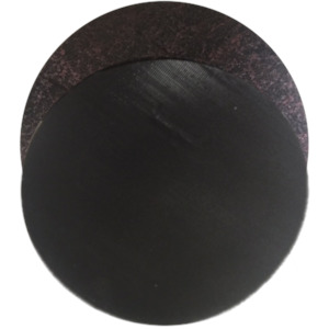 PG530/680 Res Hold Disc Replace Rubber/Velcro Pre-Laminated