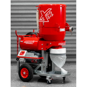 Airworx 55T Industrial Vac Complete w Longopac Collar