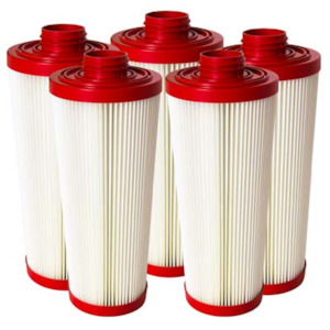 Pulse Bac Replacement Micro Filter - 15" - Pack Of 5