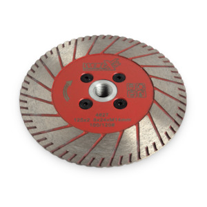 Worx TRIX5 Blade 100Grit 125mm with M14 thread