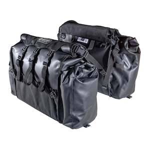 Giant Loop: Giant Loop Round The World Panniers - Black