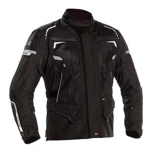 Adventure Jackets: Richa Infinity 2 Mesh Jacket - Black