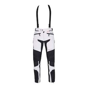 Road Pants: Richa Armada Gore-Tex Pro Pant - Black / Grey (Regular)