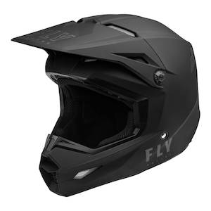 Fly Racing: Fly Racing 2024 Kinetic Helmet - Black