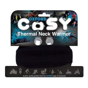 OXFORD COSY THERMAL NECK TUBE BLK