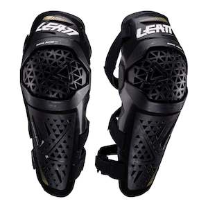 Knee Elbow: Leatt Dual Axis Pro Knee & Shin Guard - Black