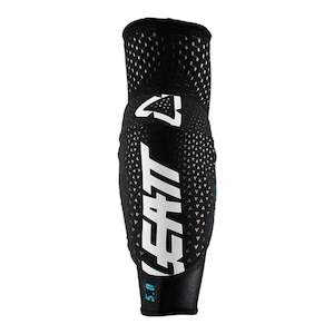 Leatt Mini Elbow Guard 3DF 5.0 - Black / White