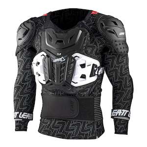 Chest Body: Leatt 4.5 Pro Body Protector - Black