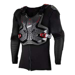Leatt 3.5 Junior Body Protector - Black / Red