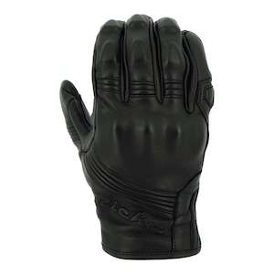 Road Gloves: Richa Orlando Leather Urban Glove - Black