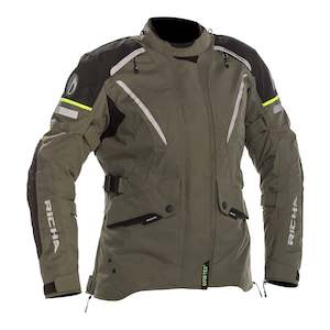 Richa Ladies Cyclone Gore-Tex Jacket - Titanium
