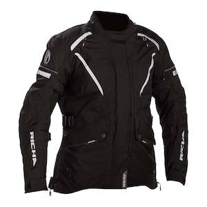 Richa Ladies Cyclone Gore-Tex Jacket - Black