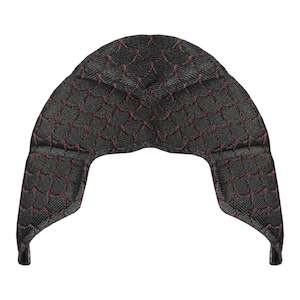 MX701 Carbon Chin Curtain