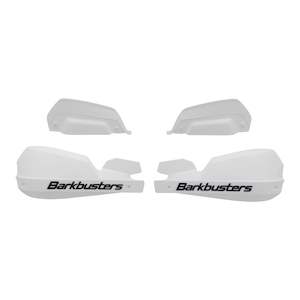 Barkbusters Handguard VPS – White (Plastic Guard Only)