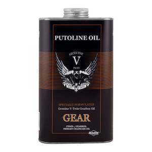 Putoline: Putoline Genuine V-Twin Gear Oil