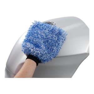 Oxford: Oxford Wash Mitt Plush Microfibre