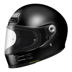 Shoei: Shoei Glamster Helmet - Black