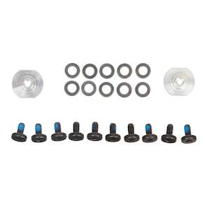 Road Boots: Leatt 5.5 Flexlock Boot Inner Joint T-Nut & Screw