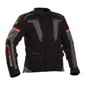 Road Jackets: Richa Infinity 2 Pro Women's Jacket - Black / Grey / Red