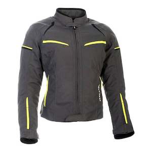 Richa Ellie Ladies Jacket - Black / Yellow (S)