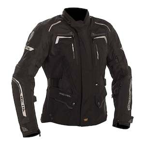 Road Jackets: Richa Ladies Infinity 2 Jacket - Black