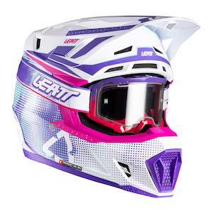 Leatt 2026 7.5 Helmet Kit - Purple