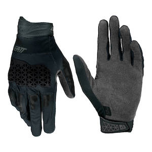 Off Road Gloves: Leatt 3.5 Junior Glove - Black