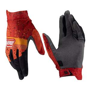 Off Road Gloves: Leatt 2.5 WindBlock Glove - Burn