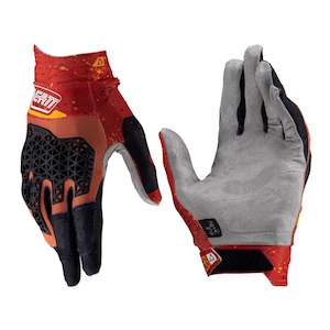 Off Road Gloves: Leatt 4.5 Lite Glove - Burn