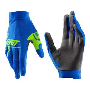 Off Road Gloves: Leatt 1.5 GripR Glove - Blue