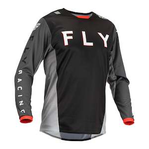 Fly Racing Kinetic Kore Jersey - Black / Grey