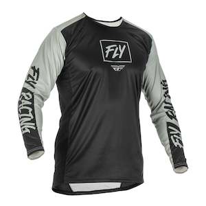 Clearance: Fly Racing Lite Jersey - Black / Grey