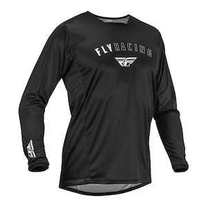 Fly Racing Patrol Jersey - Black / White