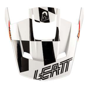 Leatt 2025 3.5 Junior/XS/2XL Visor - White