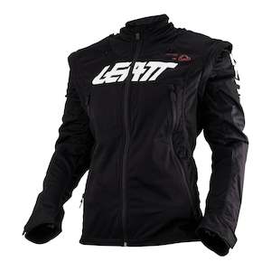 Leatt: Leatt 4.5 Lite Jacket - Black