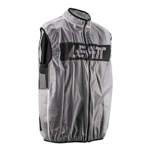 Casual: Leatt RaceCover Vest - Translucent Clear