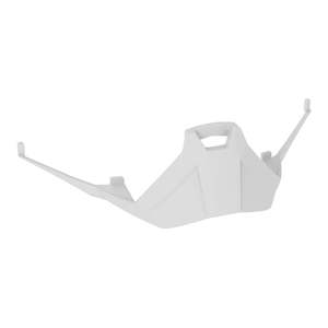 Goggles: Leatt Nose Deflector for 4.5/5.5/6.5 Velocity Goggle - White