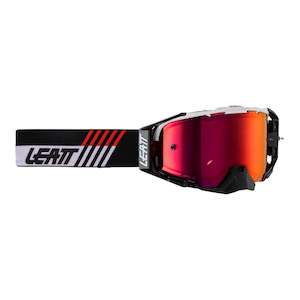 Goggles: Leatt 6.5 Velocity Goggle Iriz - White / Red 28%