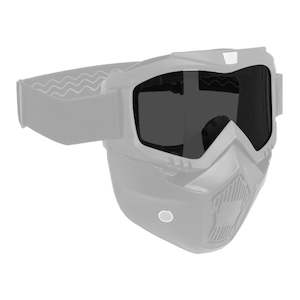 Goggles: Oxford Assault Mask Replacement Lens - Grey Smoke