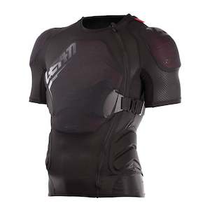 Chest Body: Leatt 3DF Airfit Lite Body Tee - Black