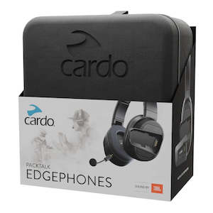 Intercoms Cameras: Cardo Packtalk EDGEPHONES