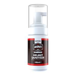 Oxford Mint Helmet Sanitiser 100ml